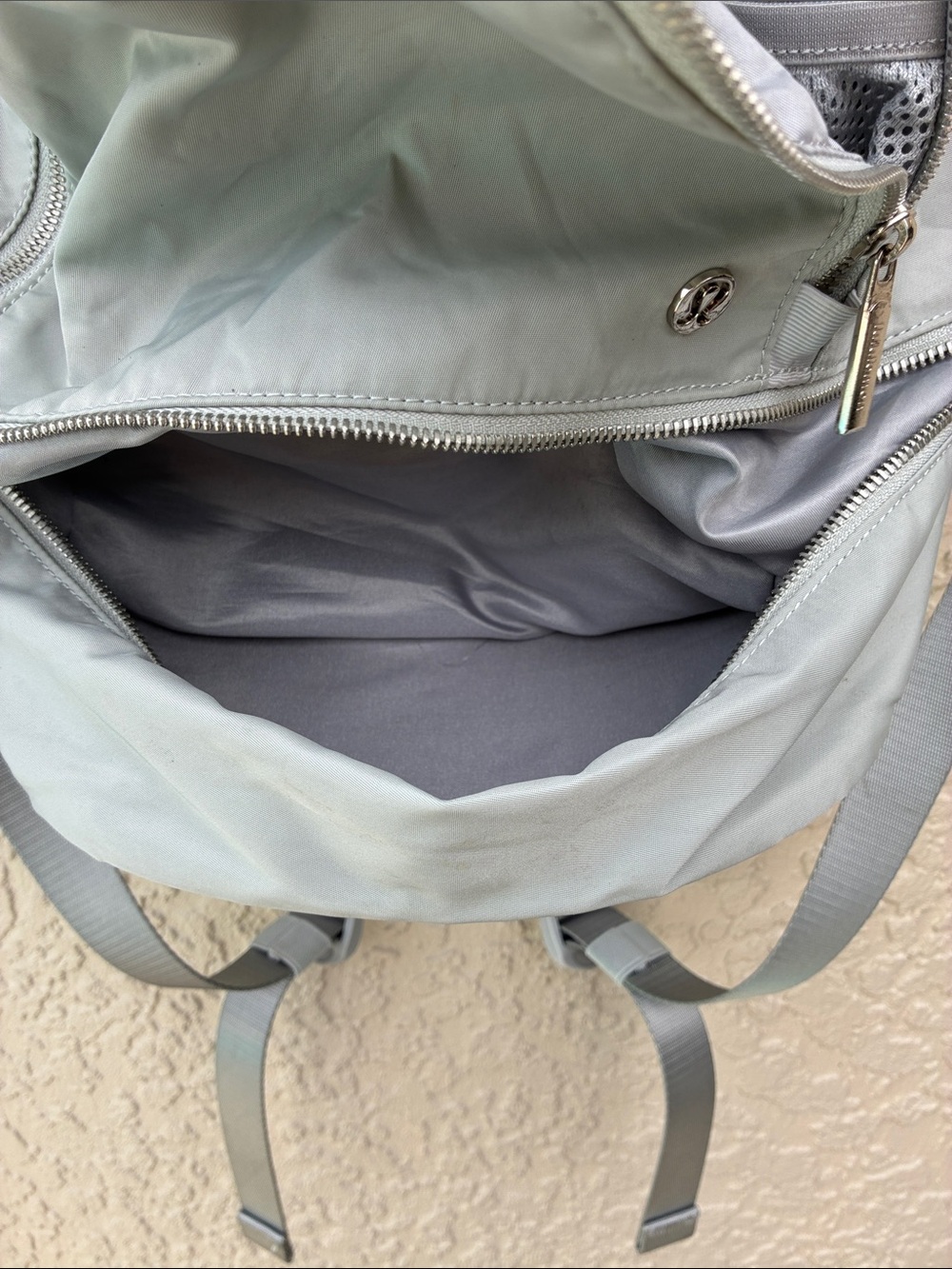 lululemon athletica Light Gray Backpack - Picture 7 of 8